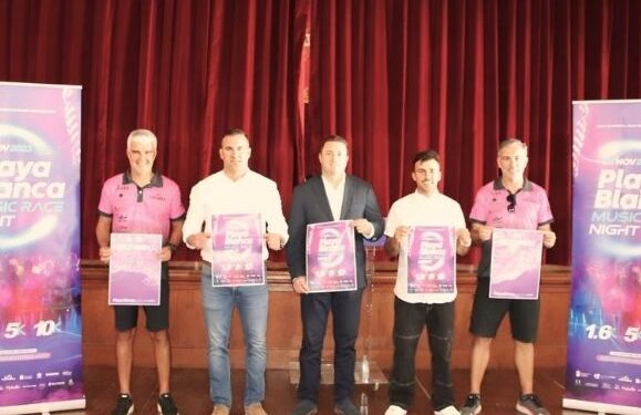 Playa Blanca Music Race Night now open