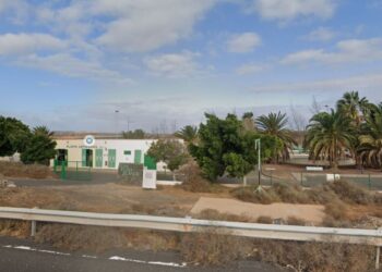 Blackout in Playa Blanca