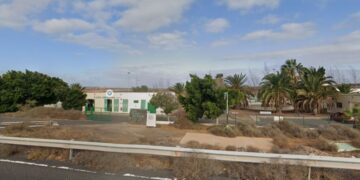 Blackout in Playa Blanca