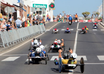 A weekend of sport in Playa Blanca