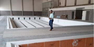 Sneak peek at new sports centre