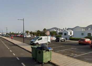 Unconscious woman rescued in Playa Blanca