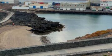 Playa de La Arena remodelling