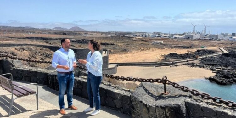 Playa de las Arenas renovation