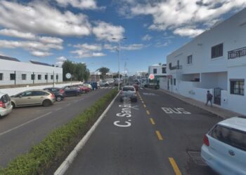 Playa Honda puts pedestrians first