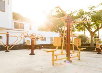 Senior playgrounds for Playa Honda
