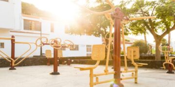 Senior playgrounds for Playa Honda