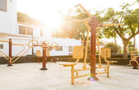 Senior playgrounds for Playa Honda