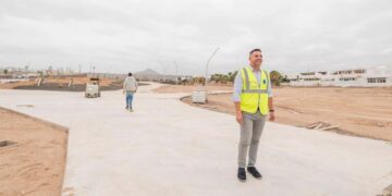 New Playa Honda park making good progress