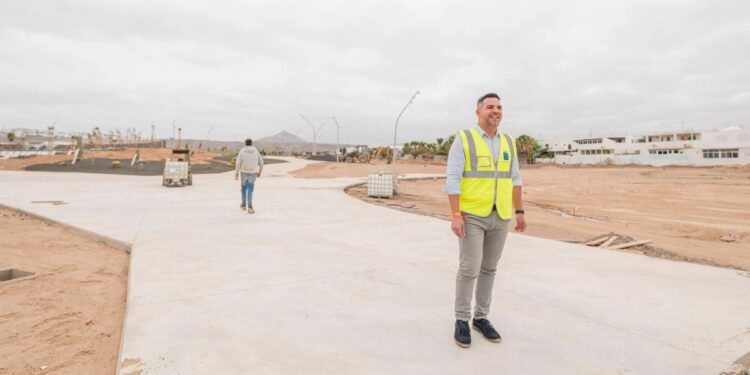 New Playa Honda park making good progress