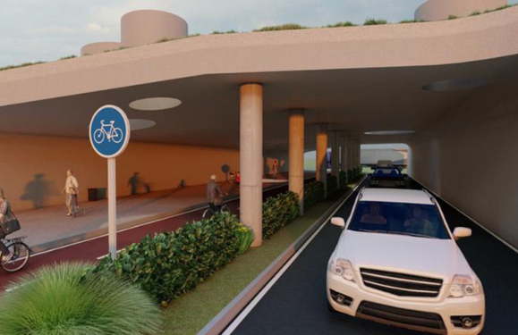 Playa Honda 3.3-million-euro underpass