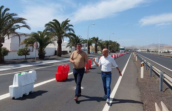Playa Honda underpass begins