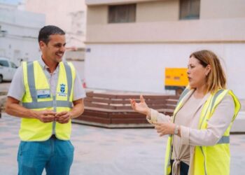 Plaza Pedro Alcántara refurbishment enters final stage
