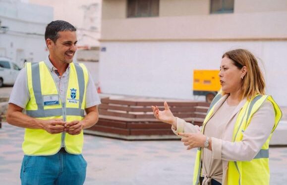 Plaza Pedro Alcántara refurbishment enters final stage