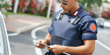 The carabinieri are coming