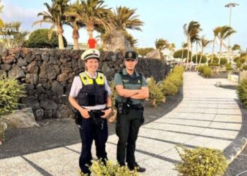 International police patrol