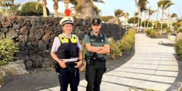 International police patrol