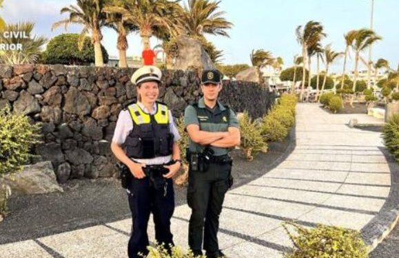 International police patrol