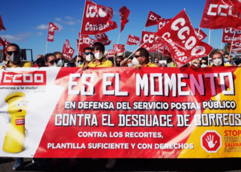 Postal protest