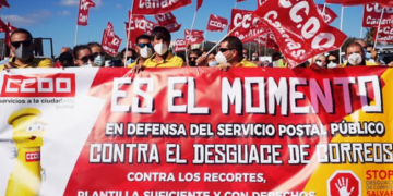Postal protest