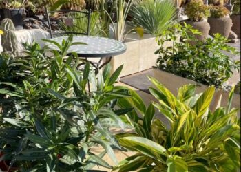 Pots, tiles, fountains and more