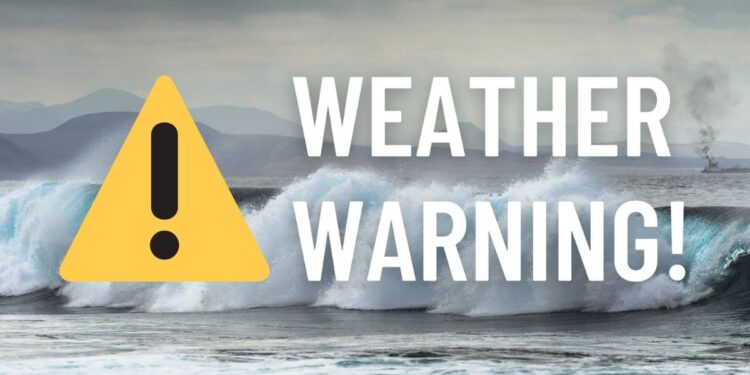 Pre-alert issued by AEMET for high wind speeds