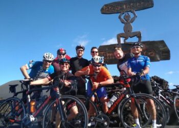 Premium new road bikes for rent