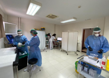 High pressure on health system