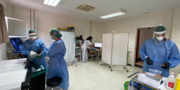 High pressure on health system