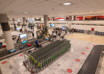 The pressure of tourism