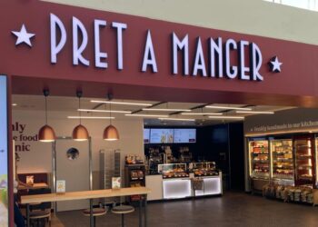 Pret A Manger the fourth new food chain at the Lanzarote airport