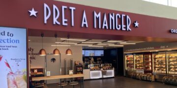 Pret A Manger the fourth new food chain at the Lanzarote airport