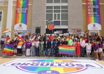 Lanzarote celebrates pride day