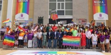 Lanzarote celebrates pride day