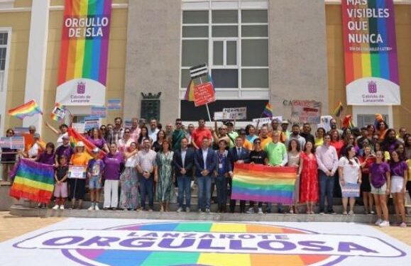 Lanzarote celebrates pride day