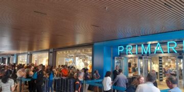 Primark opens to strong reception