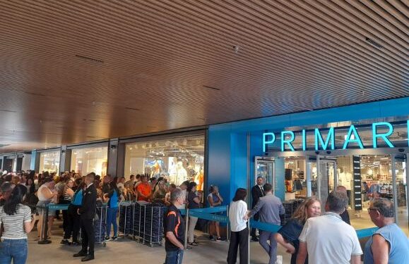 Primark opens to strong reception