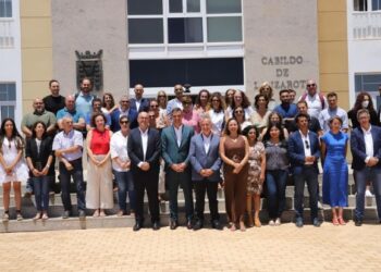 The Prime Minister visits the Cabildo