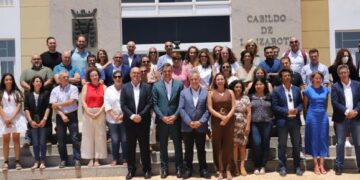 The Prime Minister visits the Cabildo