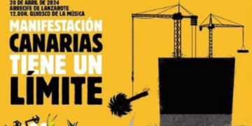 Protest against mass tourism