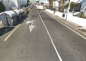 The next set of streets to be paved in Puerto del Carmen