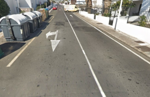 The next set of streets to be paved in Puerto del Carmen