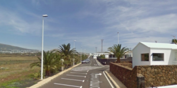 Resurfacing streets in Puerto del Carmen