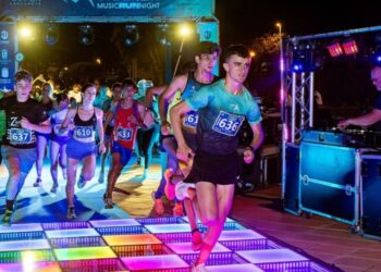 Puerto del Carmen enjoys success of its first night race