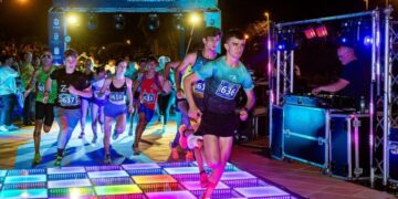 Puerto del Carmen enjoys success of its first night race