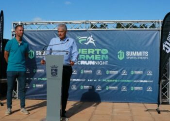 Puerto del Carmen prepares for its first night race