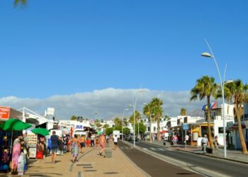 Parking plans in Puerto del Carmen