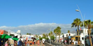 Parking plans in Puerto del Carmen