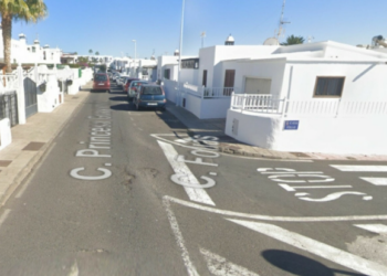 Puerto del Carmen resurfacing underway