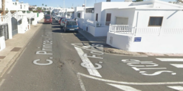 Puerto del Carmen resurfacing underway